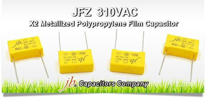 X2 metallized polypropylene film capacitors 3