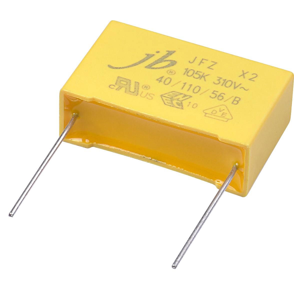 X2 metallized polypropylene film capacitors 4