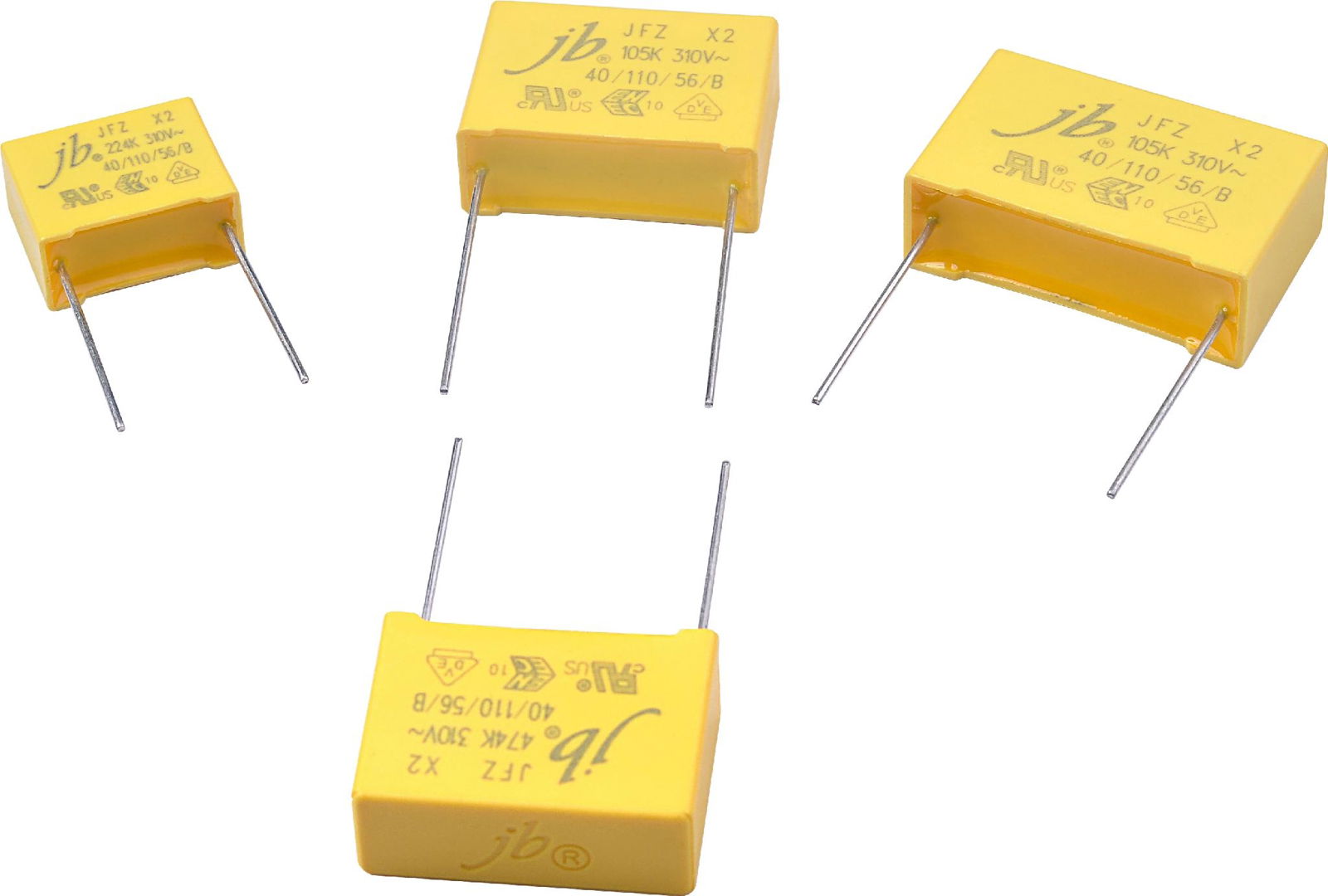 X2 metallized polypropylene film capacitors 5