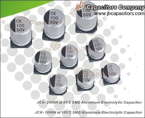 SMD Aluminum electrolytic capacitors