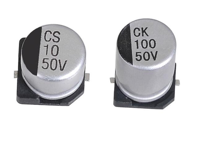 SMD Aluminum electrolytic capacitors 2