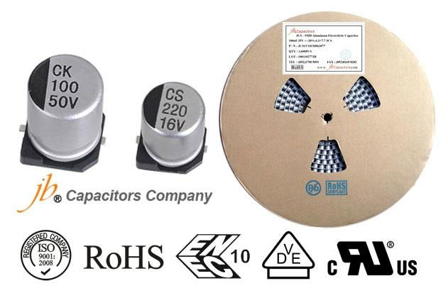 SMD Aluminum electrolytic capacitors 3