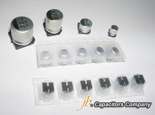 SMD Aluminum electrolytic capacitors 4