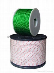 16-strand polypropylene braided rope