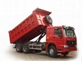 6*4 dump truck,SINOTRUCK,HOWO brand,