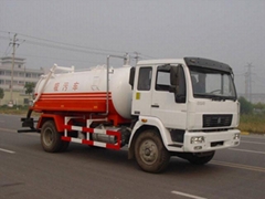 HOWO 4*2 Sewage Suction Truck