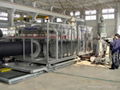    PE  plastic pipe production machinery 1