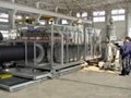    PE  plastic pipe production machinery