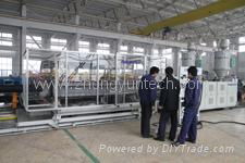  PE Corrugated Pipe extrusion  plant