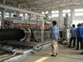HDPE corrugated  pipe extrusion lines 1