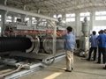 HDPE corrugated  pipe extrusion lines