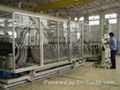 Plastic corrugated pipe extrusion lines 1