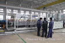 plastic pipe making machines