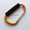 monster carabiner with foam handle 2