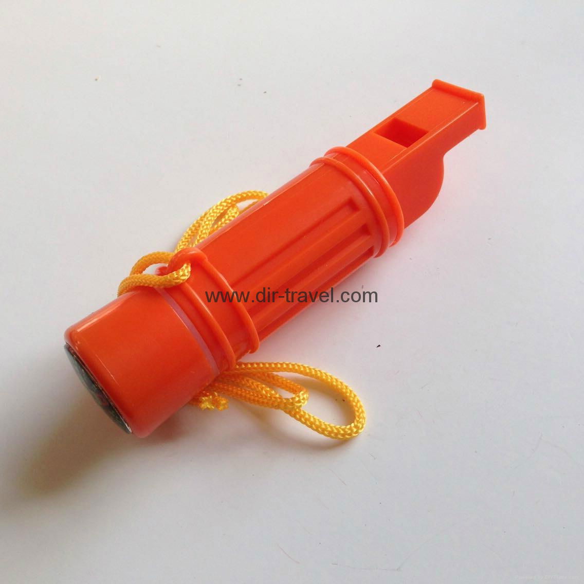 multifunctional survival whistle