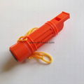 multifunctional survival whistle