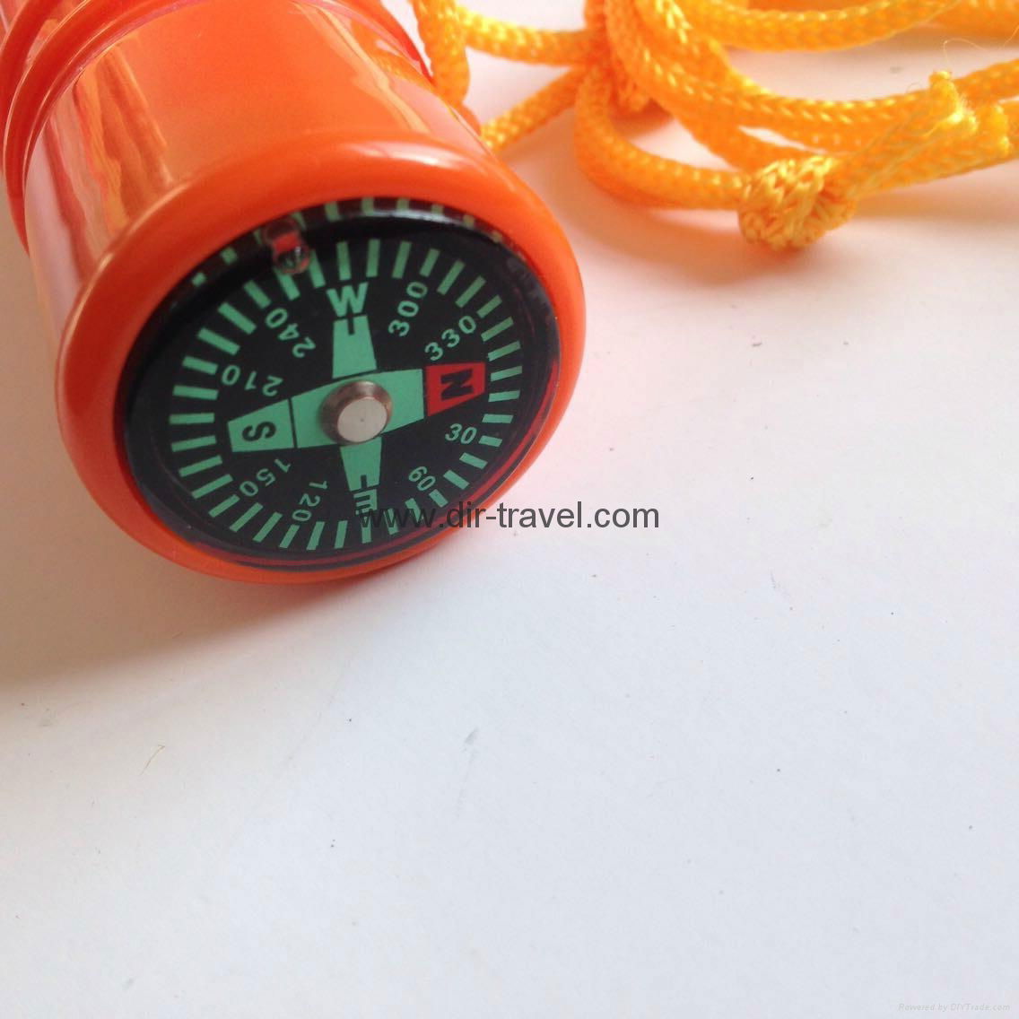 multifunctional survival whistle 5