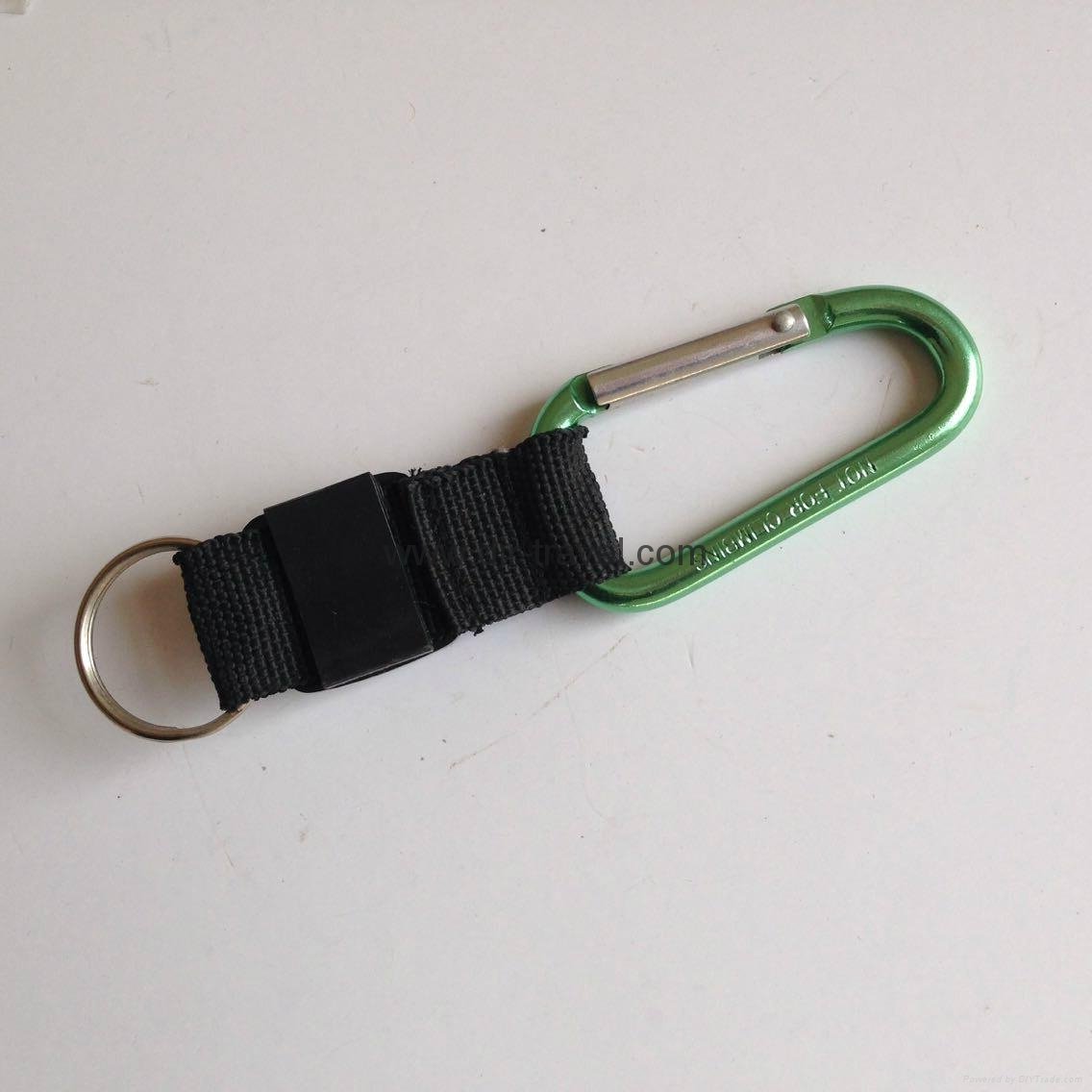 carabiner with compass 2