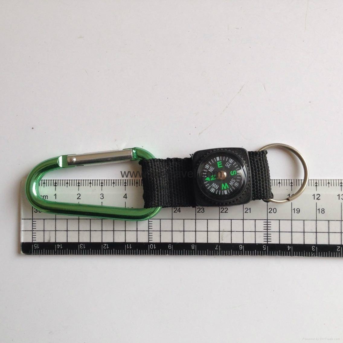 carabiner with compass 3