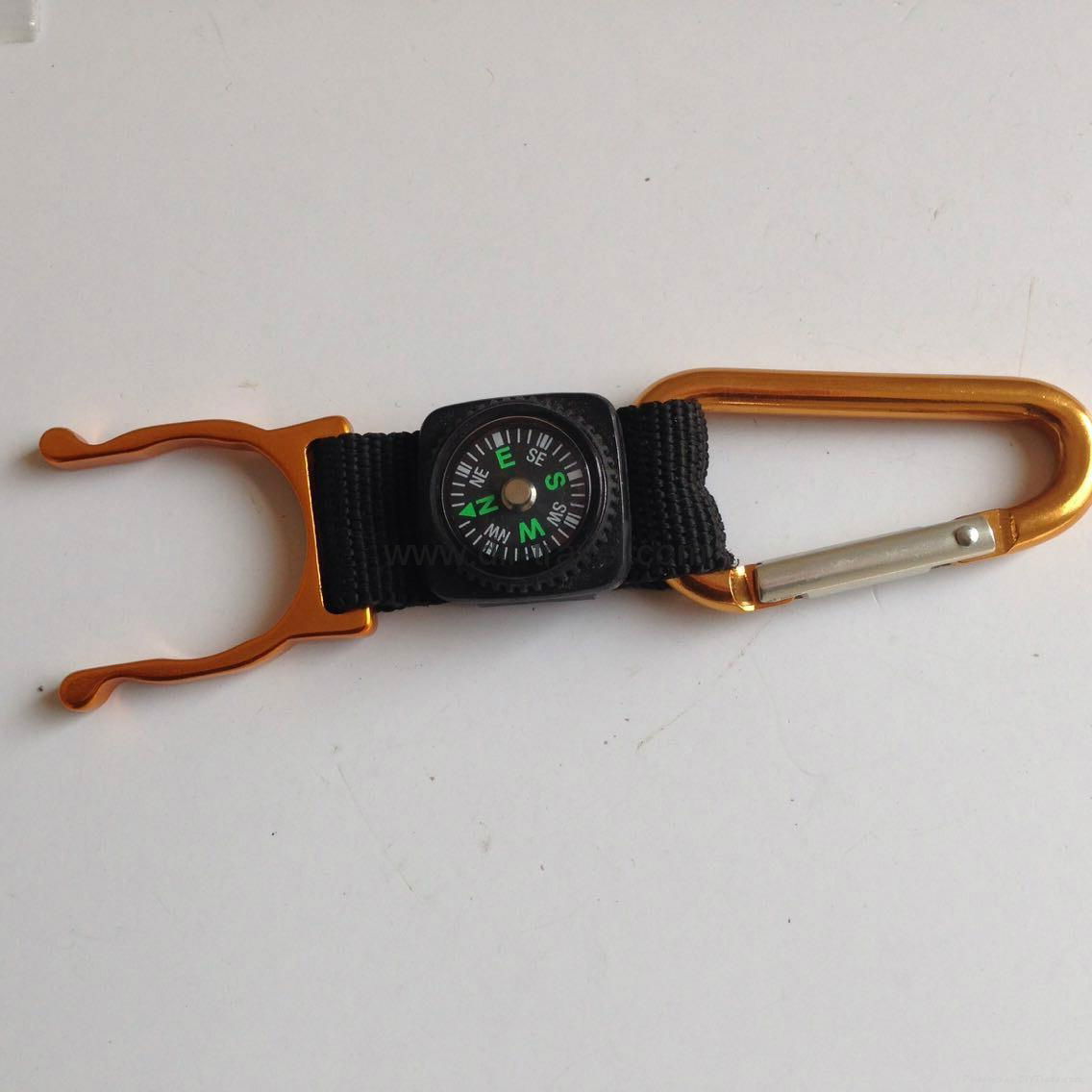 carabiner with compass 4