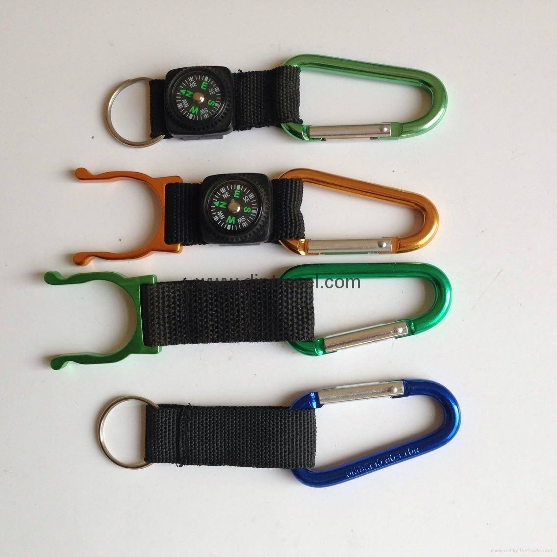 carabiner with compass 5