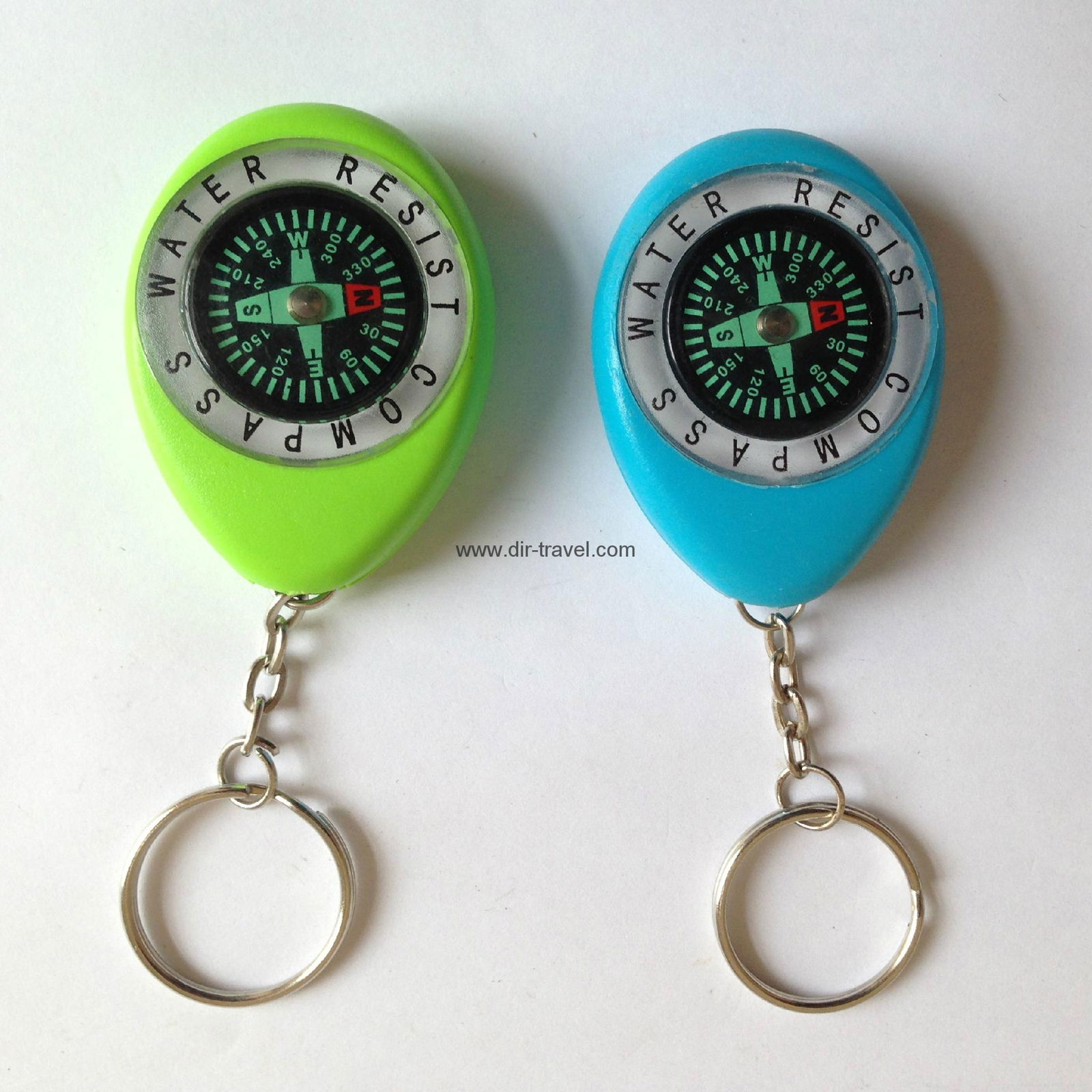 children compass keychain oval compass 4