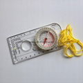 Map Scale Compass Liquid Filled Compass outdoor tool 1