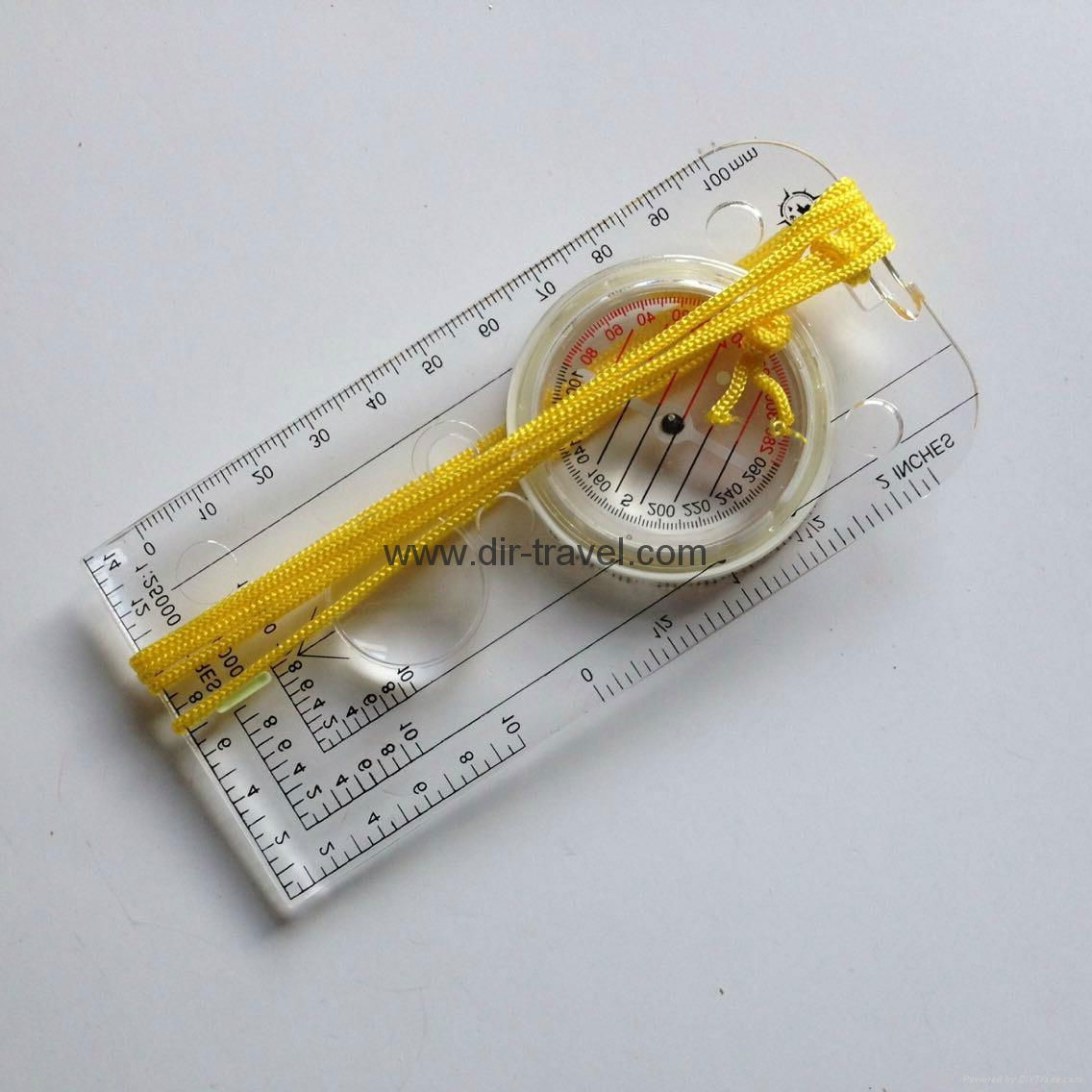 Map Scale Compass Liquid Filled Compass outdoor tool 4