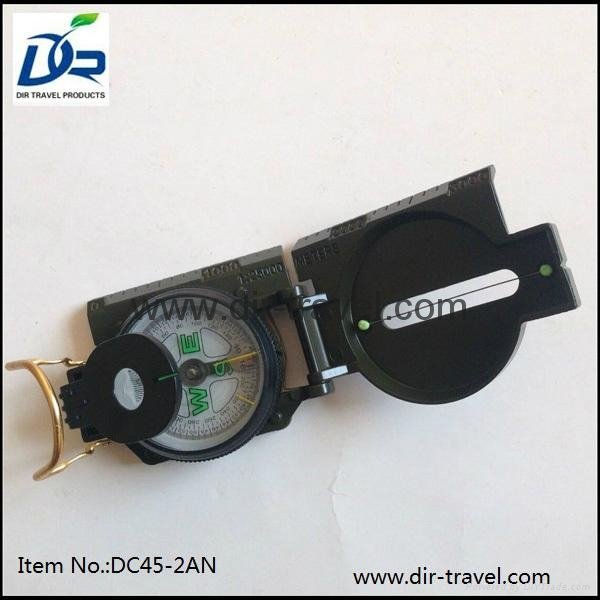 professional military compass and Camping Navigation Lensatic Compass