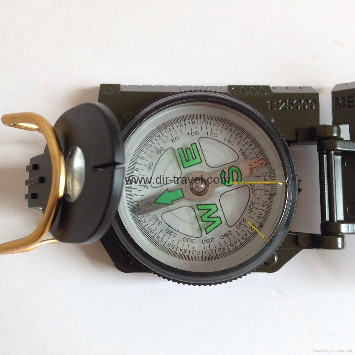 professional military compass and Camping Navigation Lensatic Compass 5