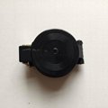 45mm dial ABS lensatic compass for outdoor camping 2