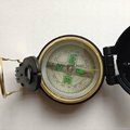 45mm dial ABS lensatic compass for outdoor camping 4