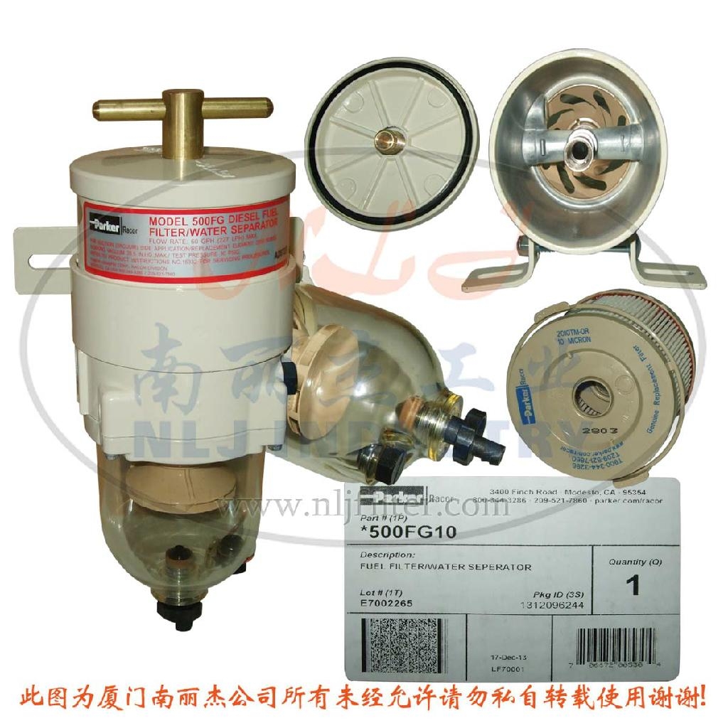 500FG10 Parker RACOR 500FG China Trading Company Product Catalog