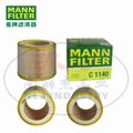 MANN-FILTER(曼牌濾清器)空濾C1140