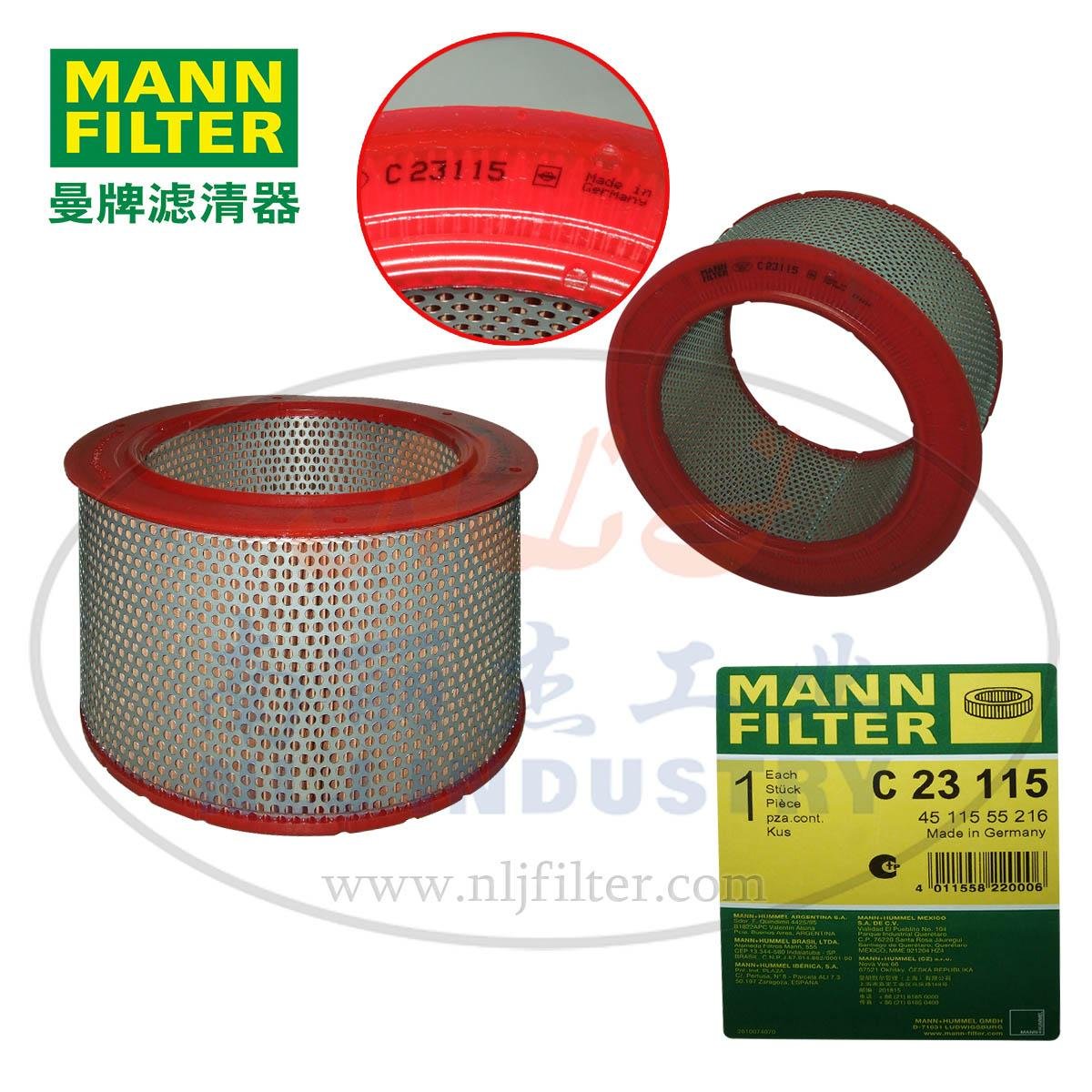 MANN-FILTER C23115  Air Filter Element