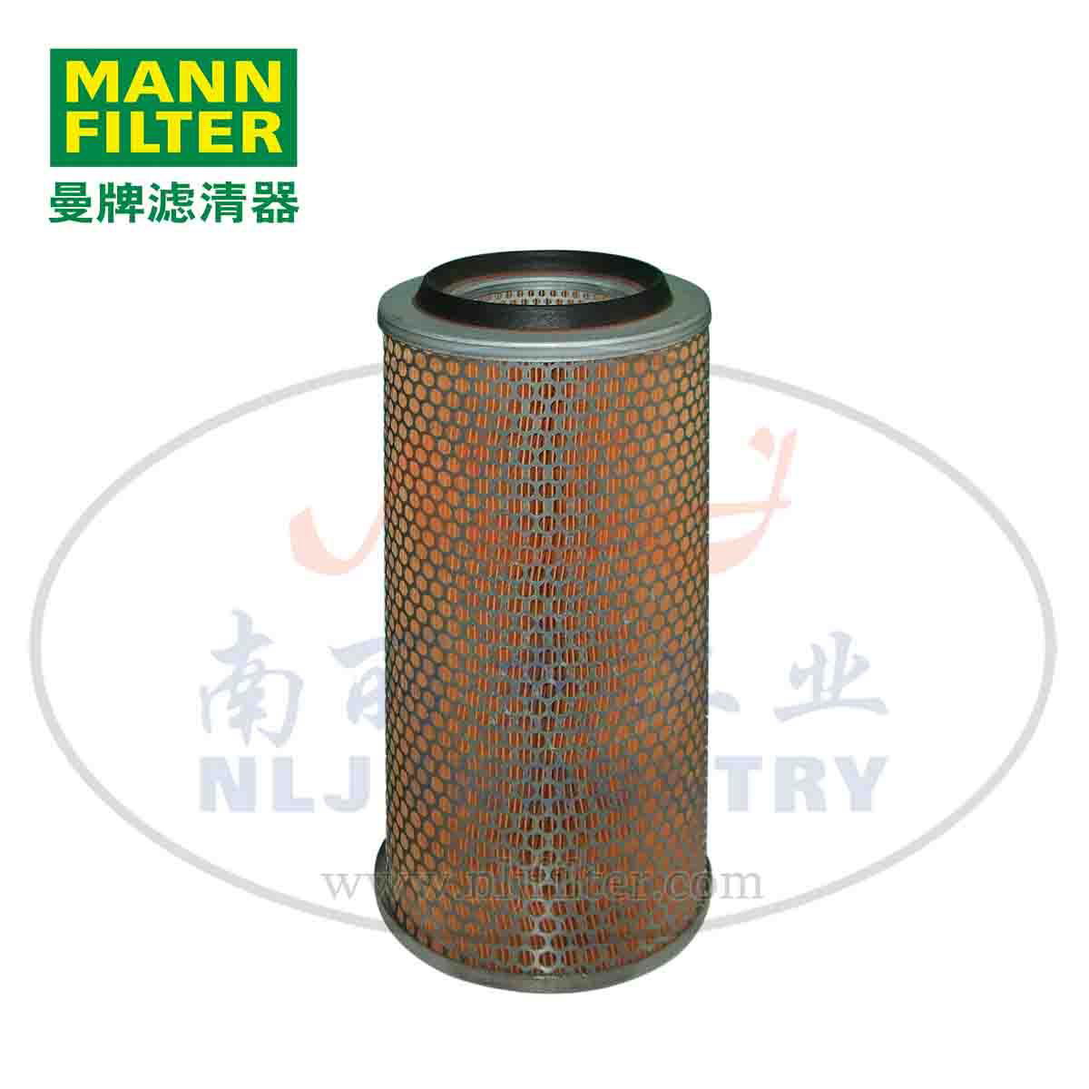 MANN-FILTER(曼牌滤清器)空滤C17225/3 2