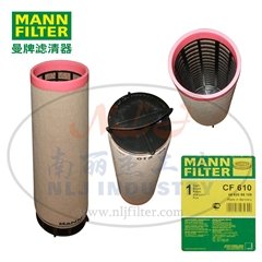 MANN-FILTER(曼牌滤清器)空气滤芯CF610
