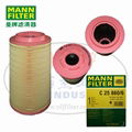 MANN-FILTER    C25860/6   Air Filter