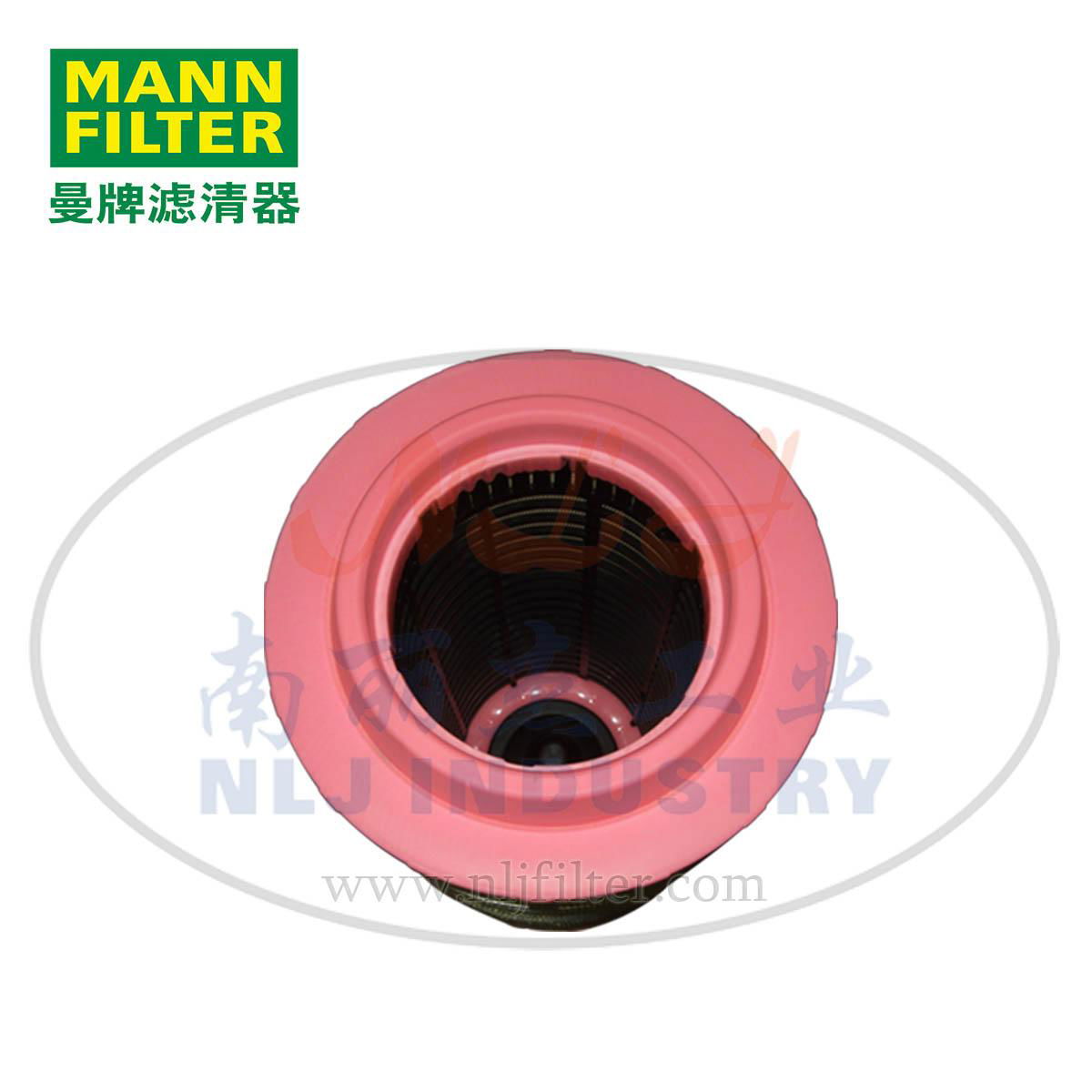 MANN-FILTER(曼牌滤清器)空滤C25860/6 4