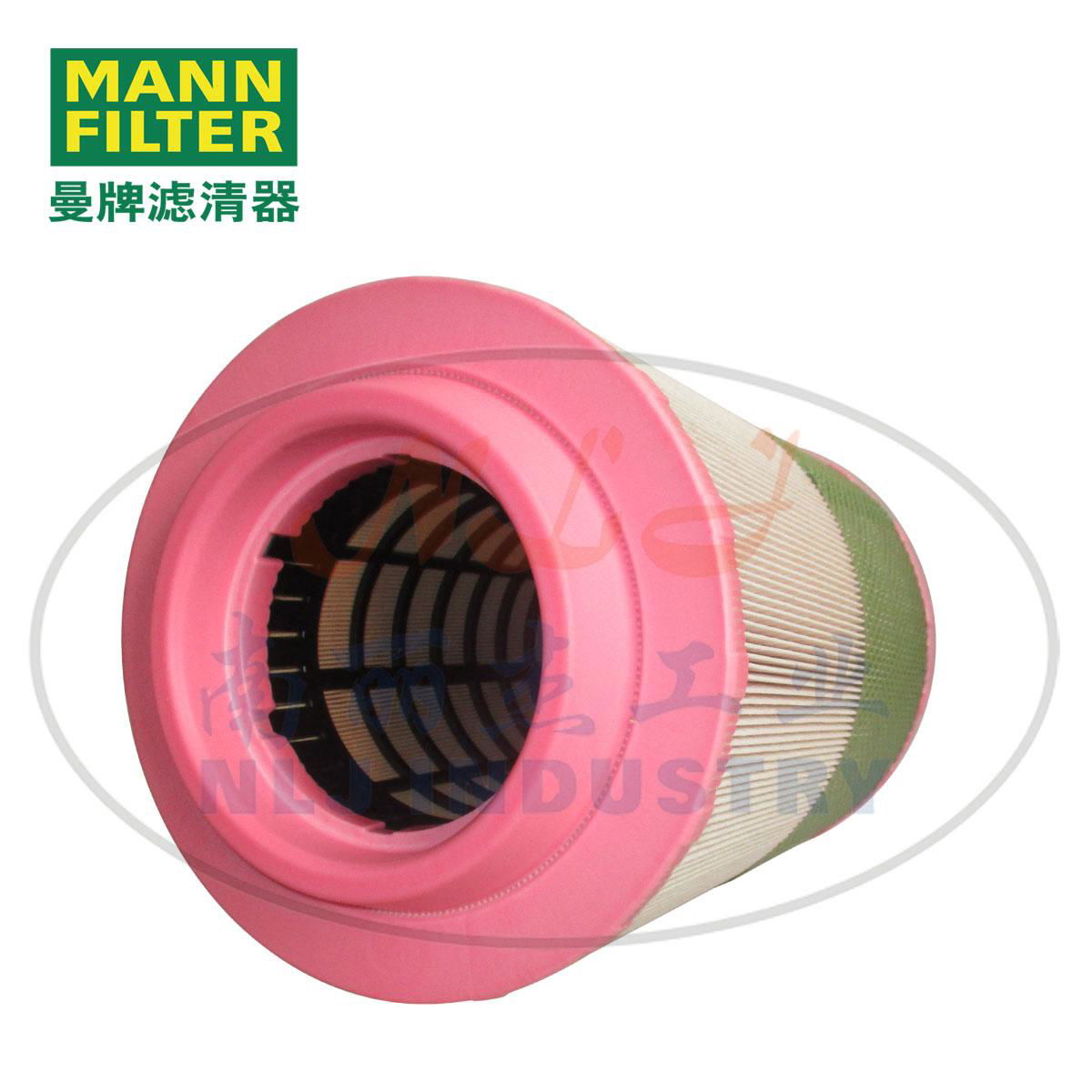 MANN-FILTER(曼牌滤清器)空滤C23632/1 4