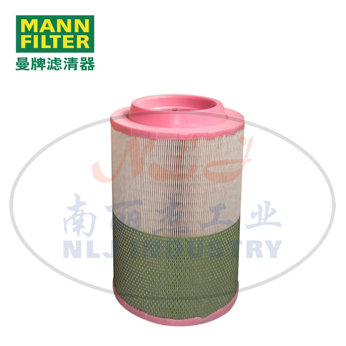 MANN-FILTER(曼牌滤清器)空滤C23632/1 2