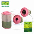 MANN-FILTER(曼牌滤清器)空滤C23632/1 1