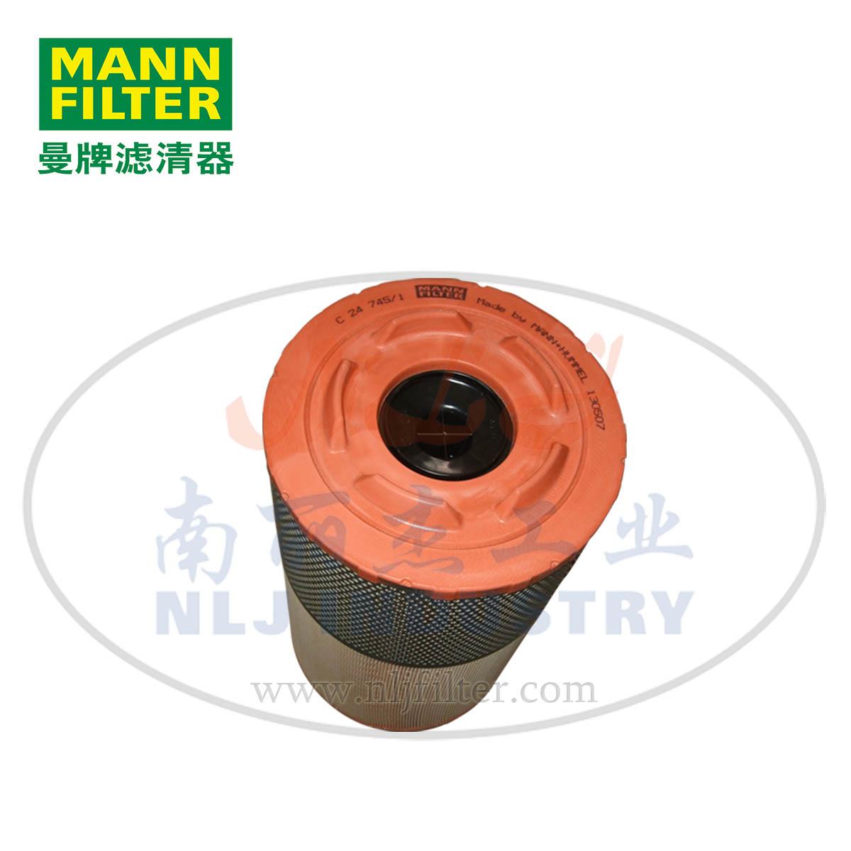  MANN-FILTER    C24745/1    Air Filter Element 3