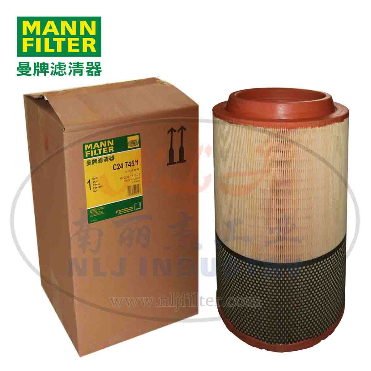  MANN-FILTER    C24745/1    Air Filter Element 5