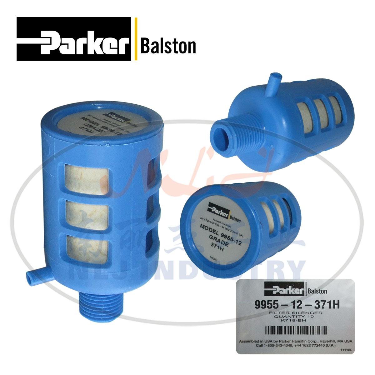 Parker Balston 9955-12-371H Vacuum Pump Exhaust Filters - China -