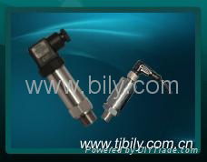 Ceramic piezoresistive pressure transmitter