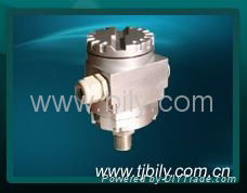 Ceramic capacitive pressure transmitter