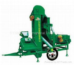 5XZC-5A maize seed cleaner with maize tresher
