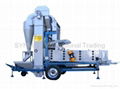 5XZF-7.5F grain seed cleaning and grading machine 1