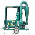 Grain Seed Cleaning and Grading Machine